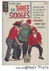 Three Stooges #21 © January 1965, Gold Key